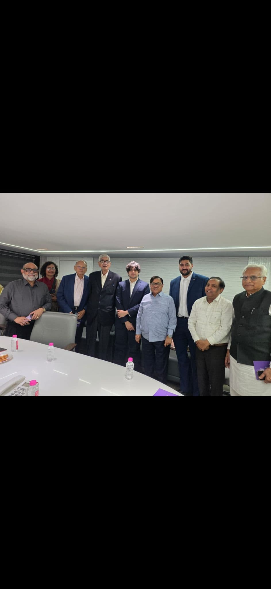 Meeting with Jaipur Foot BMVSS team